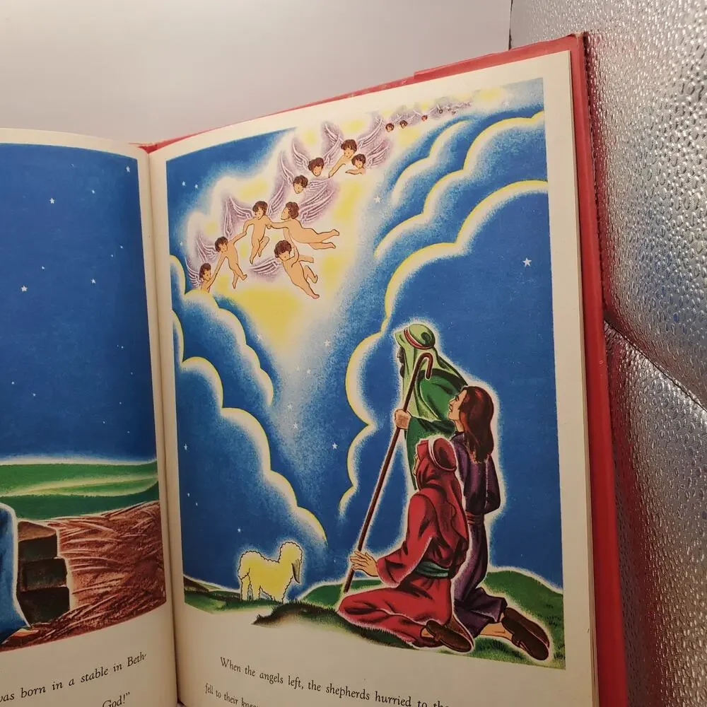 Young Jesus of Nazareth Rev Edward Dailey HC DJ Catholic Children Book‎ 1945